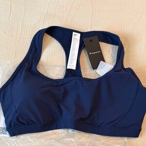 Fabletics Deep Blue Sports Bra